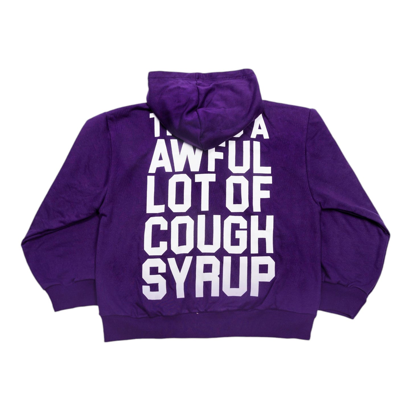 REZA x Cough Syrup Hoodie