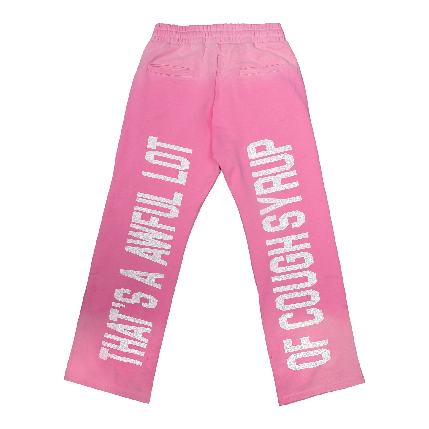 Sun Dyed Flare Sweatpants