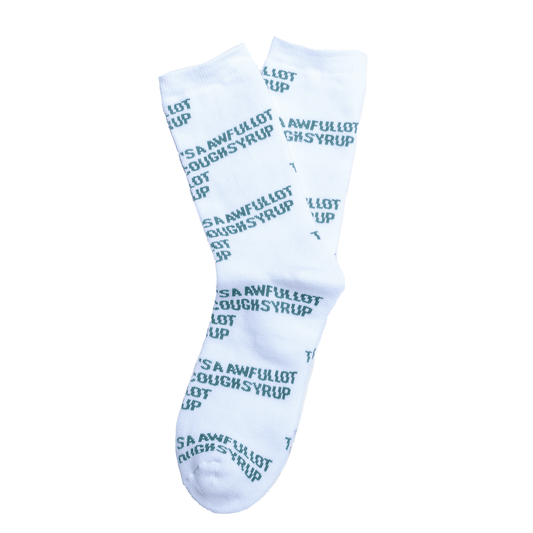 Cough Syrup Socks