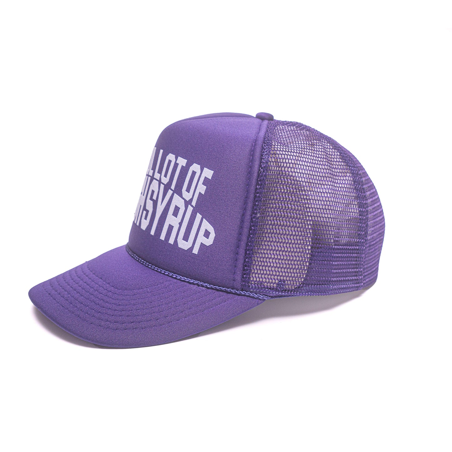 Cough Syrup Trucker Hat