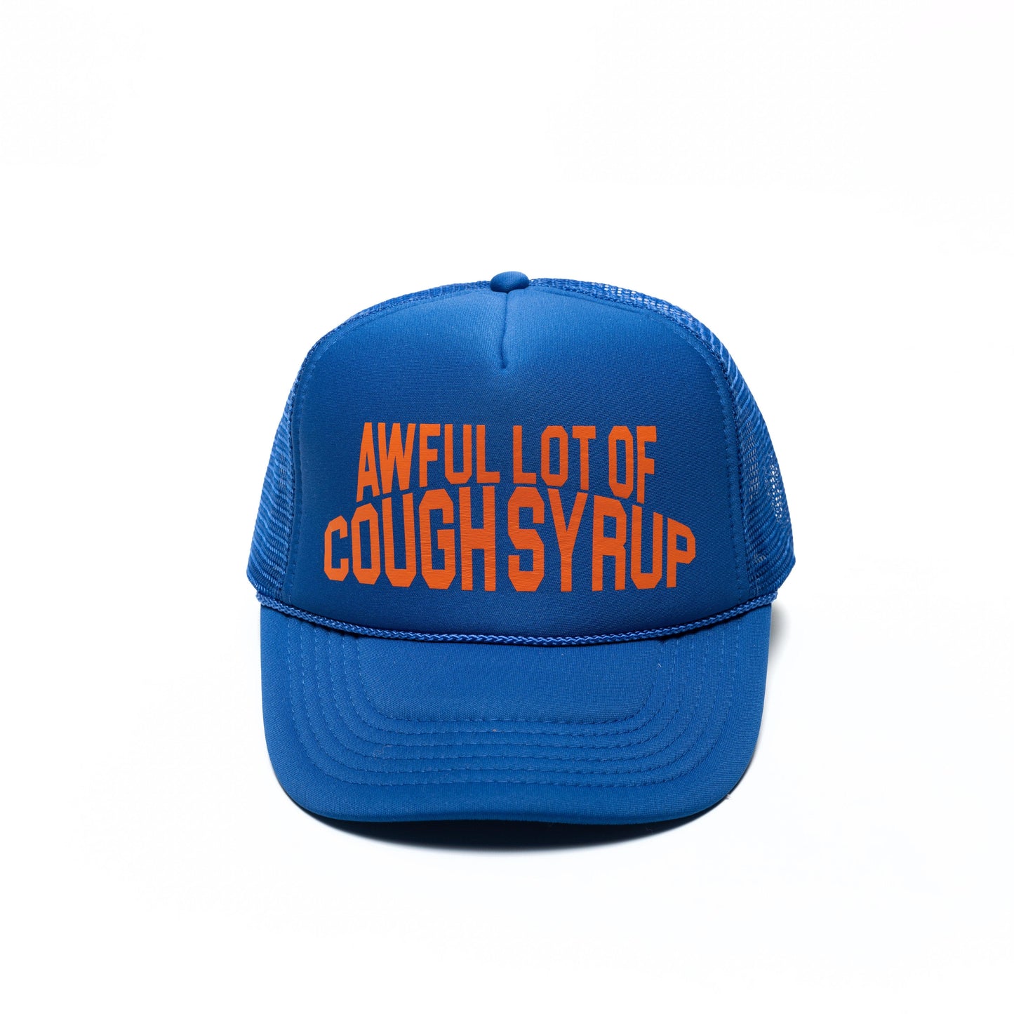 Cough Syrup Trucker Hat By Desto Dubb