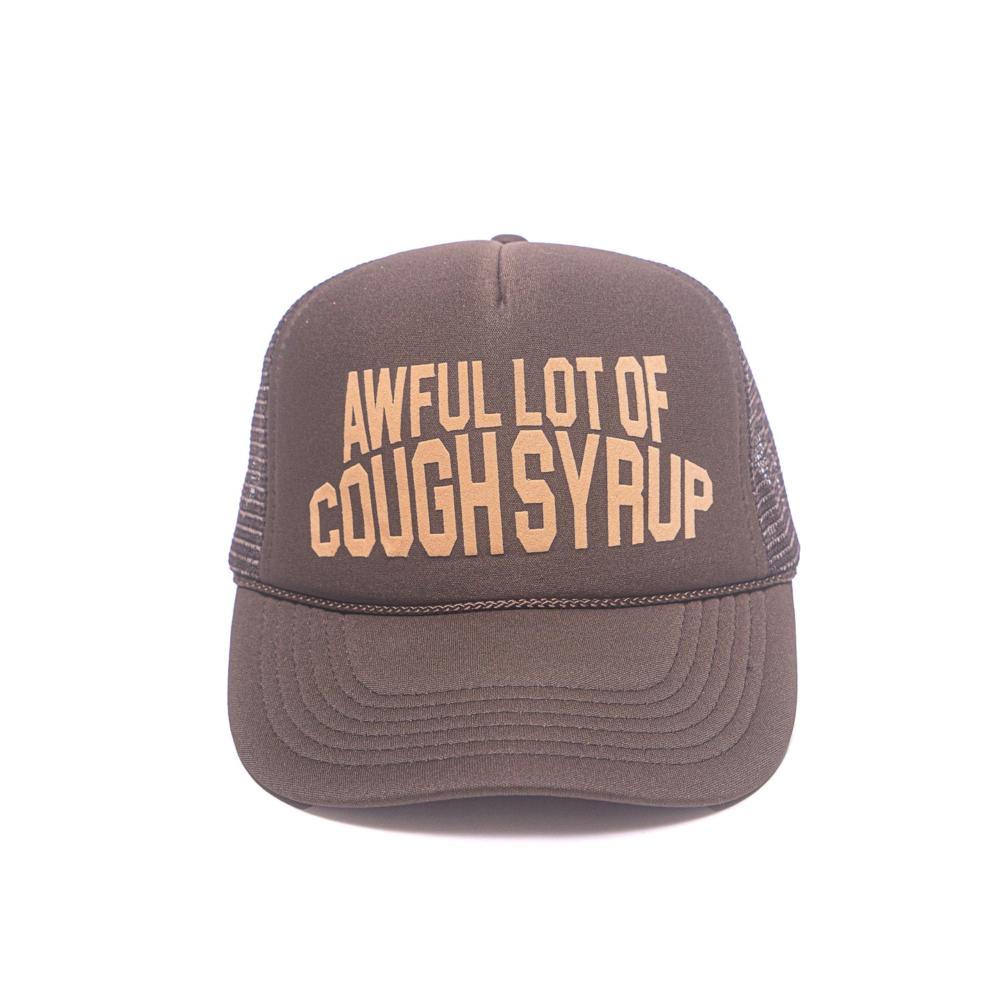 Cough Syrup Trucker Hat