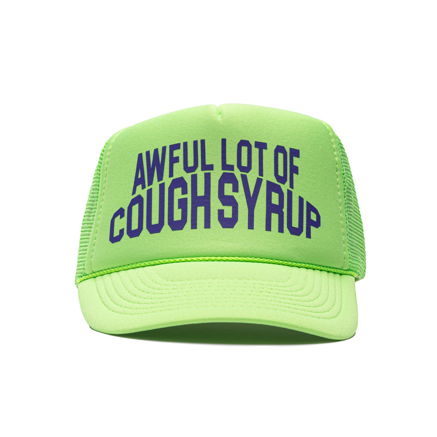 Cough Syrup Trucker Hat
