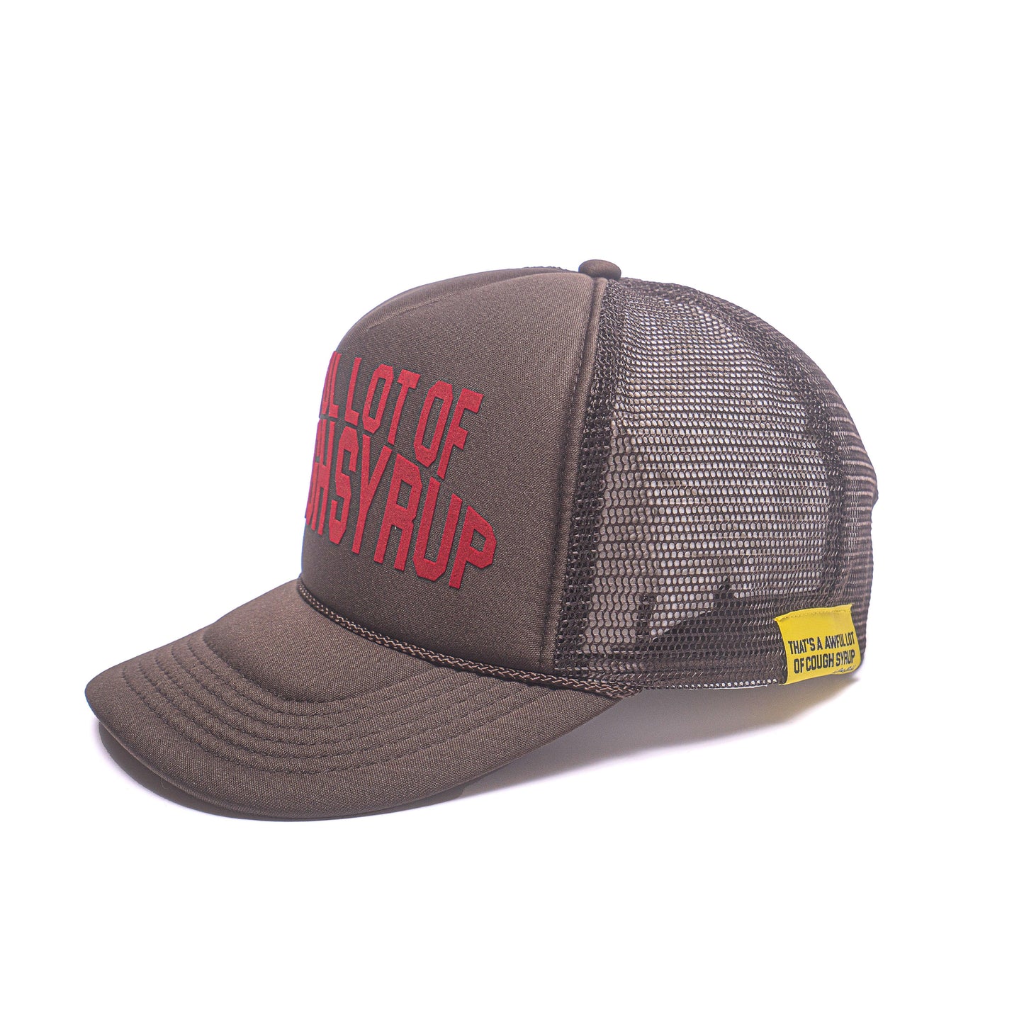 Cough Syrup Trucker Hat