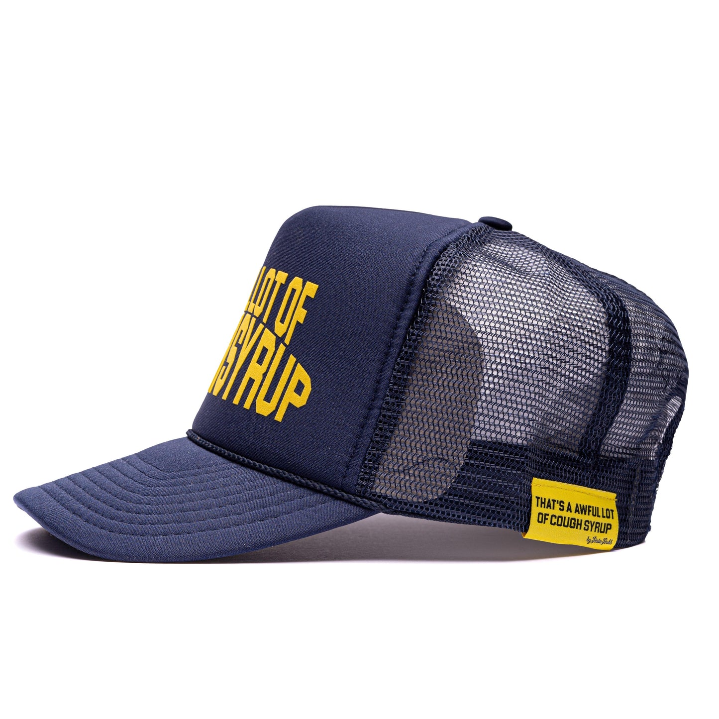 Cough Syrup Trucker Hat