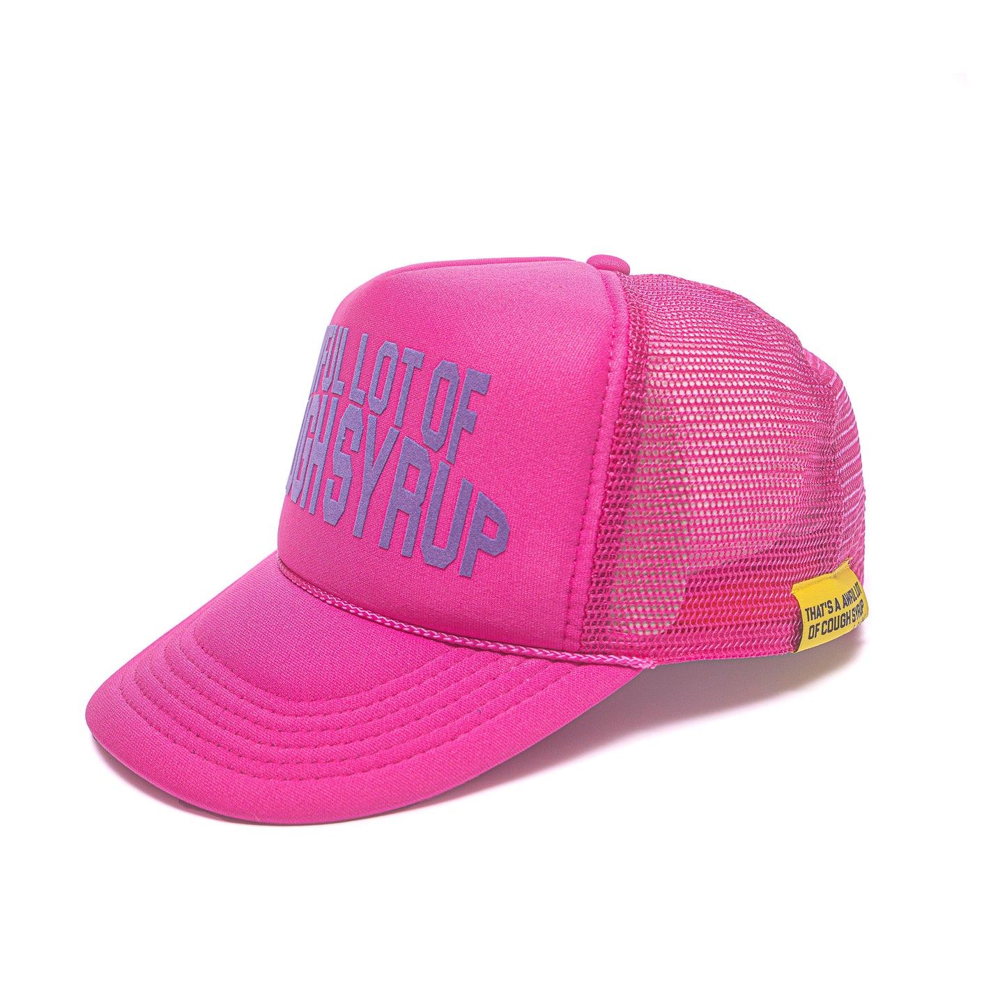 Cough Syrup Trucker Hat