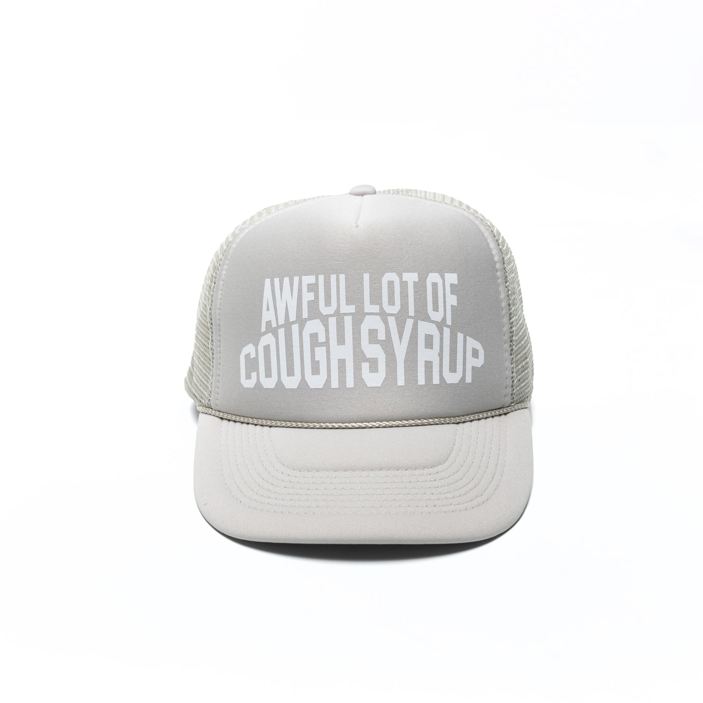 Cough Syrup Trucker Hat