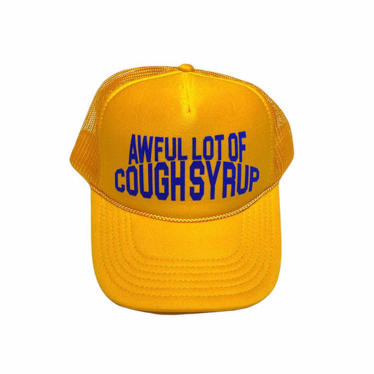 Cough Syrup Trucker Hat