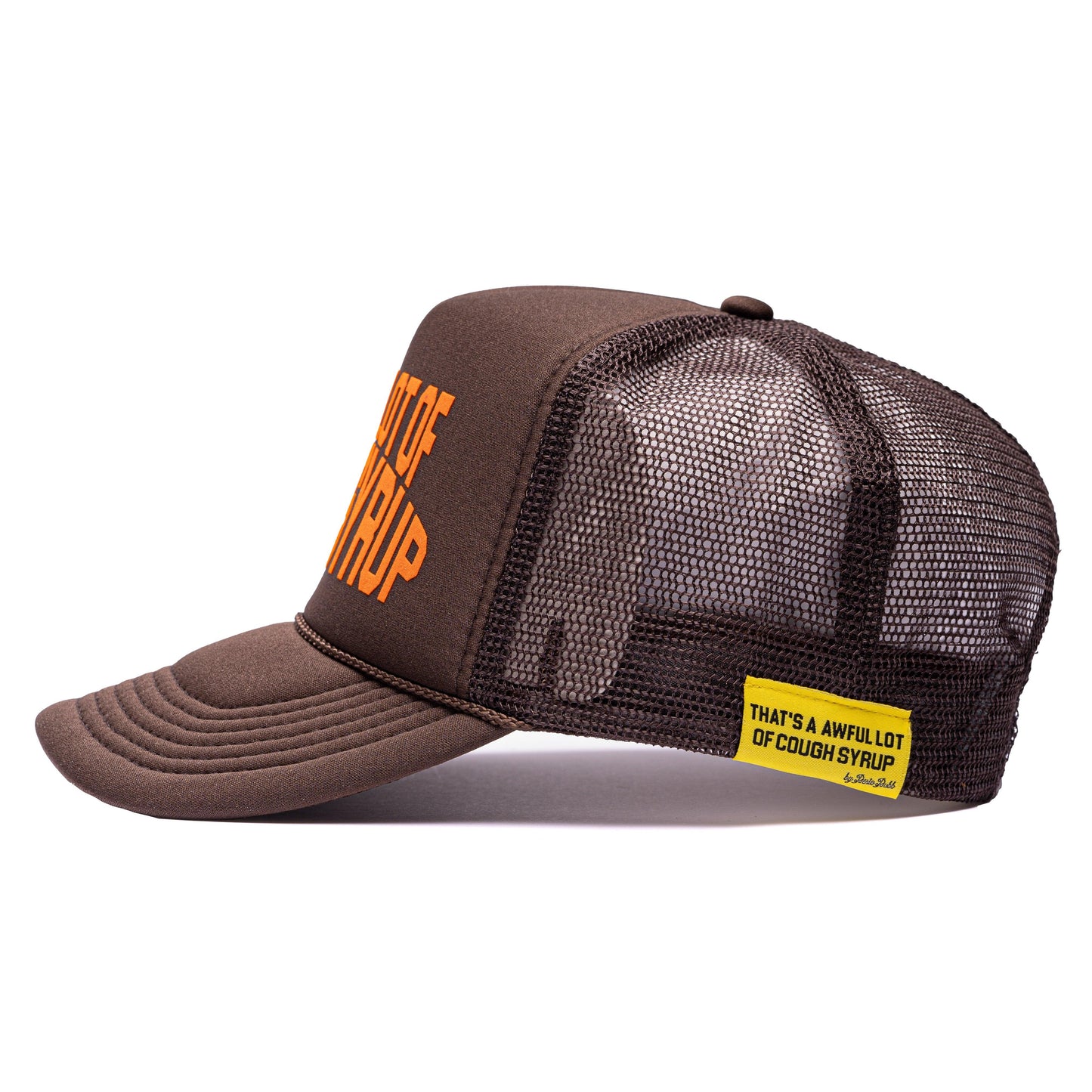 Cough Syrup Trucker Hat