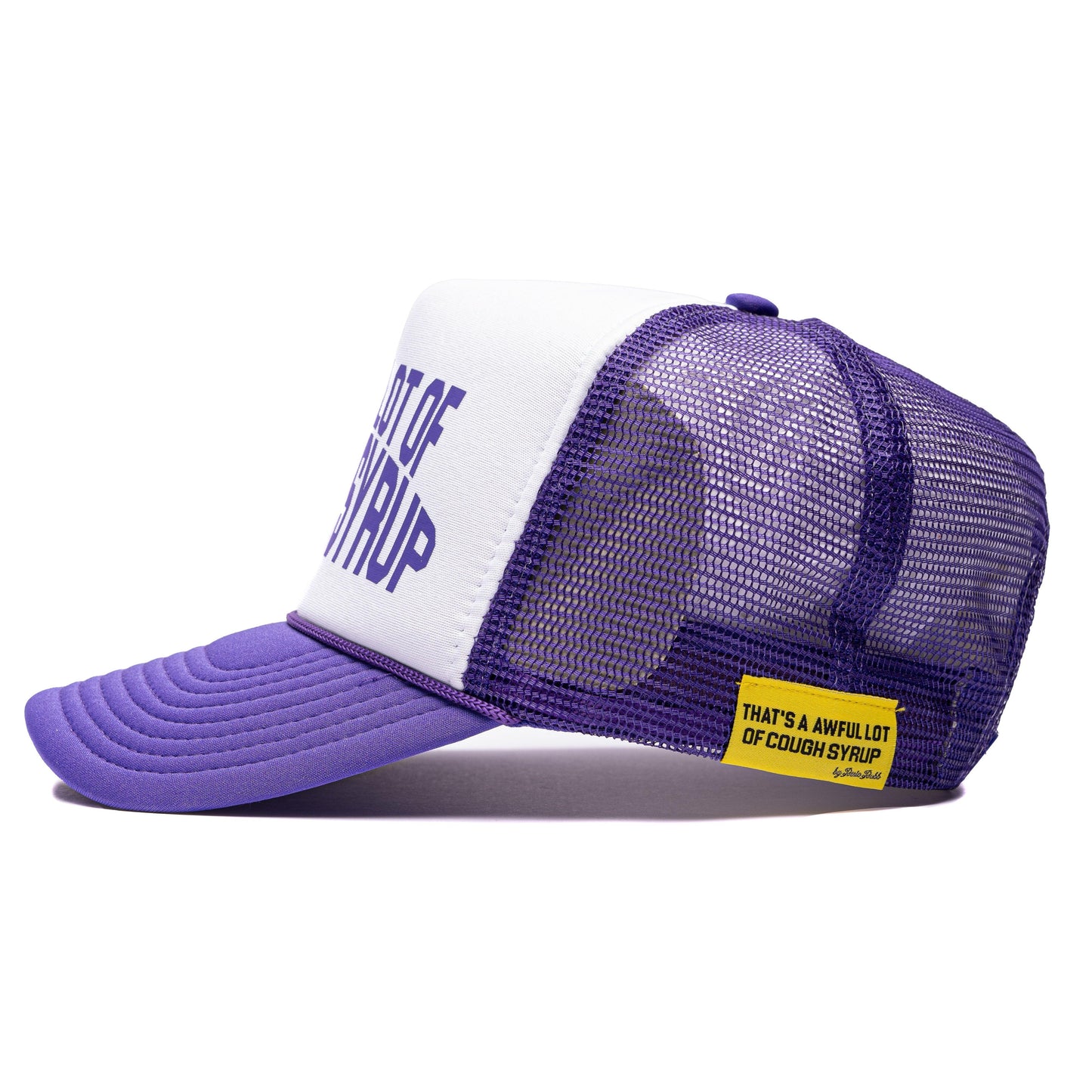 Cough Syrup Trucker Hat