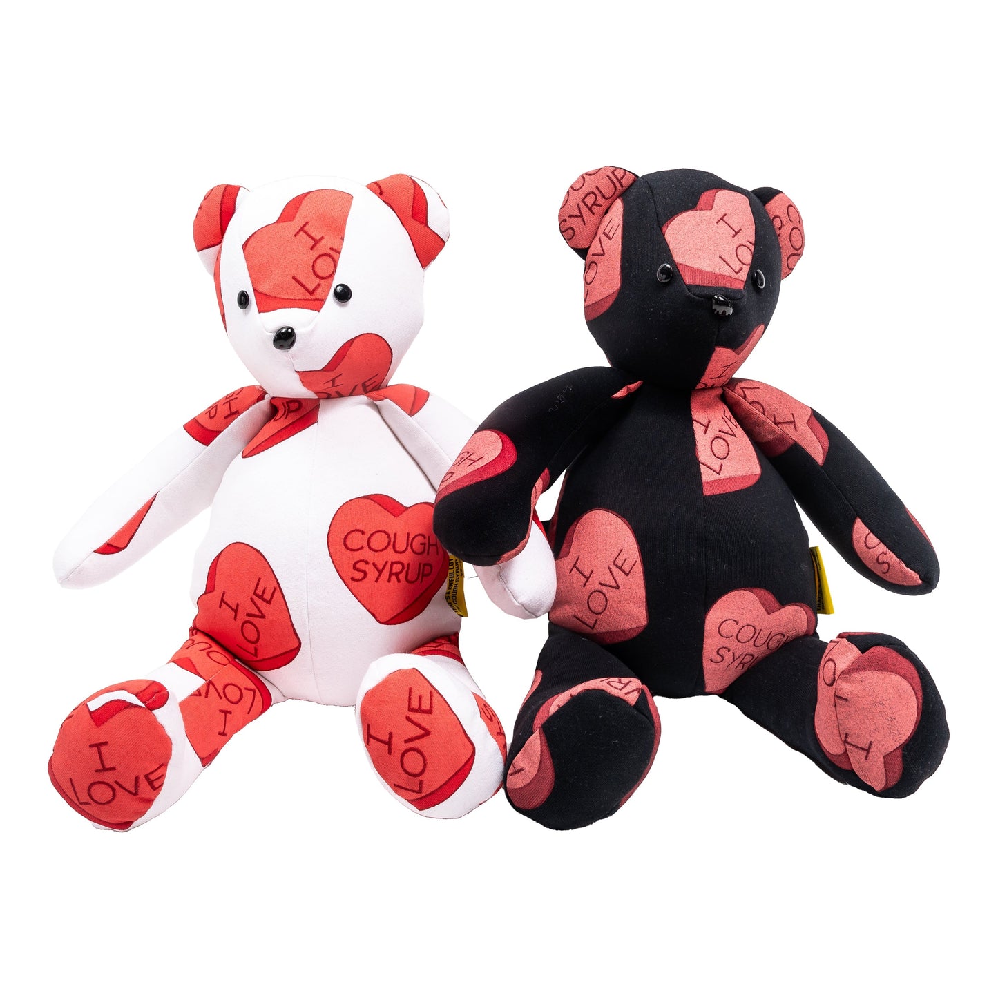 Cough Syrup Valentine Bear