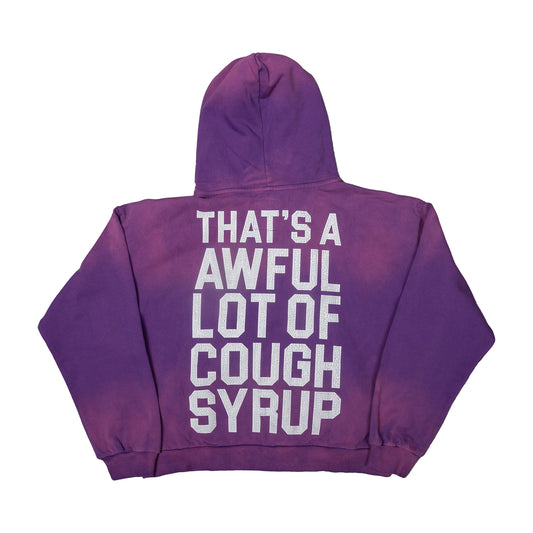 Sun Dyed Relax Fit Hoodie